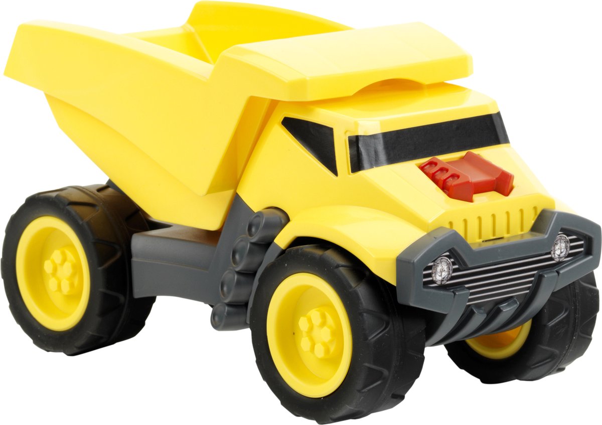 Klein Toys Spielzeugfahrzeug-Muldenkipper – 22 x 11 x 12 cm – gelb schwarz