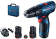 Bosch GSR 120-Li – Akku-Bohrschrauber – 12 V – 30 nm – 2 x 2,0 Ah