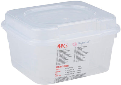 Alpina Aufbewahrungsboxen 4tlg