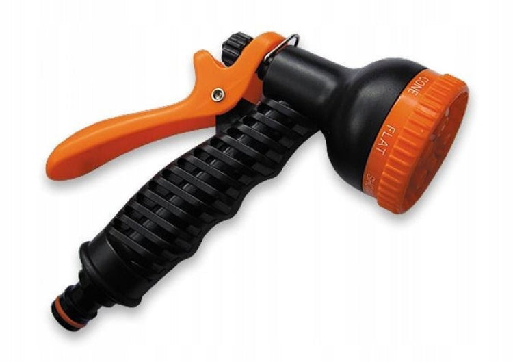 Bradas 8-Funktionen-Gartenspritzpistole für Gartenschlauch – stufenlos verstellbar