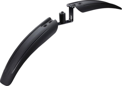 BBB Cycling BFD-15F Schutzblech für Fahrschutz – Schutzblech – Schwarz – Größe 24 26 Zoll