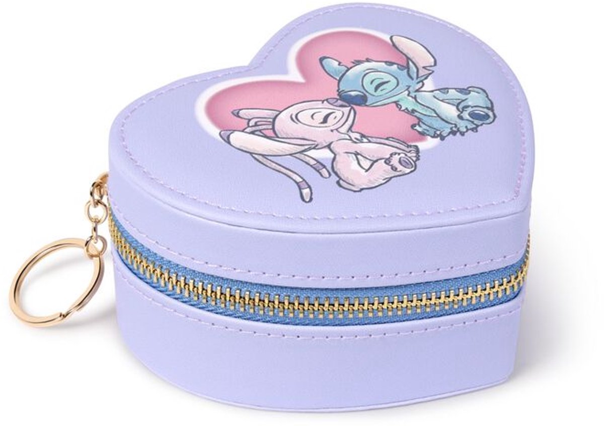 Lilo Stitch Stitch und Angel Unisex-Aufbewahrungsbox – mehrfarbig – Standard