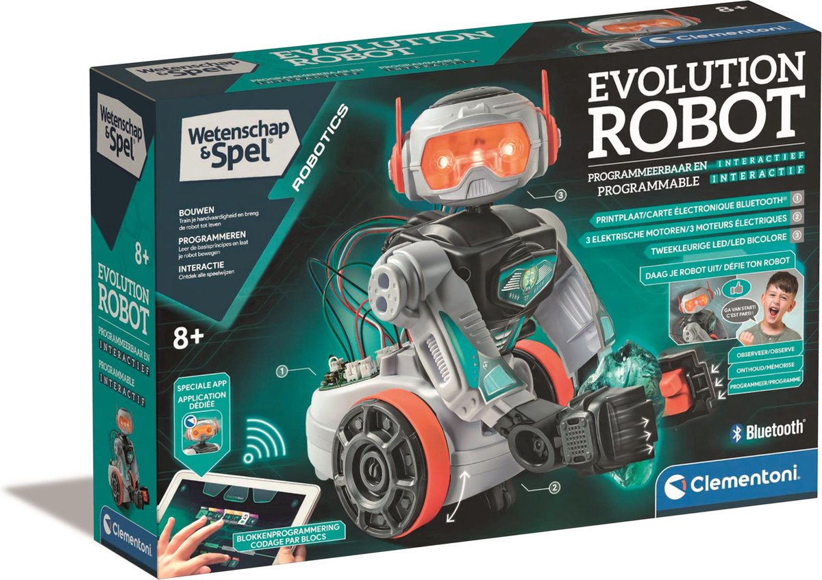 Clementoni Science Game Evolution Roboter