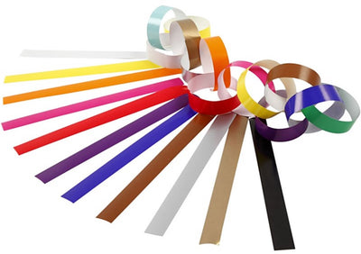 Creativ Company Slinger Strips, L: 16 cm, B: 15 mm, verschiedene Farben, 400 Stück 1 Box