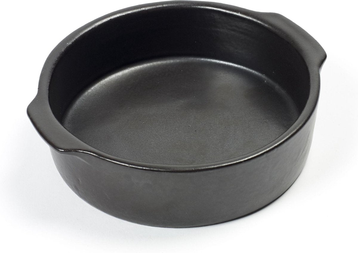 Serax - Pascale Naessens Pure - Ofen-Servierform S - Schwarz - 16 ø
