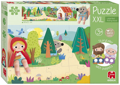 Gourla Leg Puzzel xxl Lostkap, 30st.