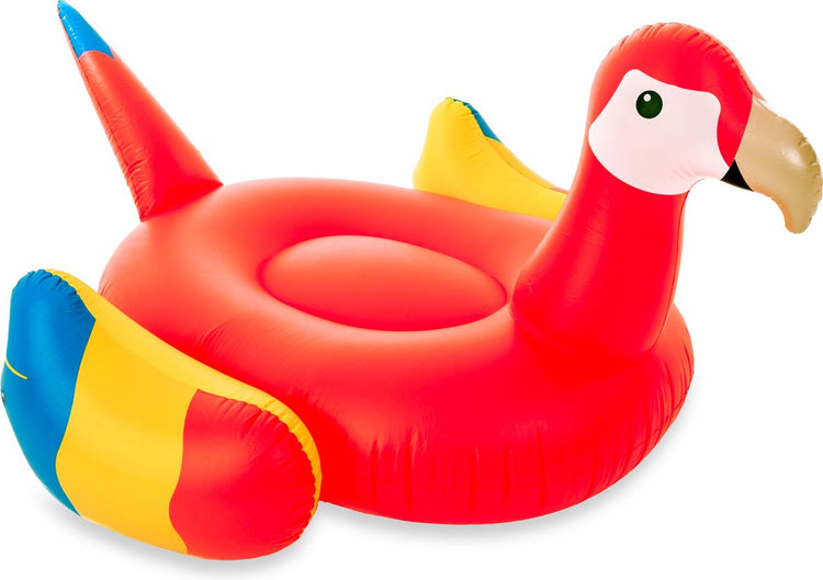 Didak Pool - aufblasbare Figur - Megapapagei - 195x180x115 cm