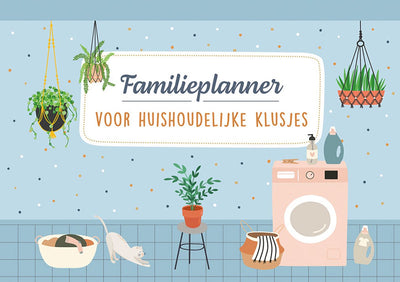 Markenloser Familienplaner für Hausarbeiten – A4