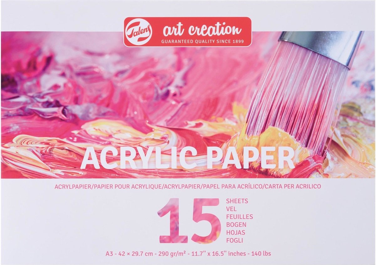 Talens Kunstkreation • Acrylpapier A3
