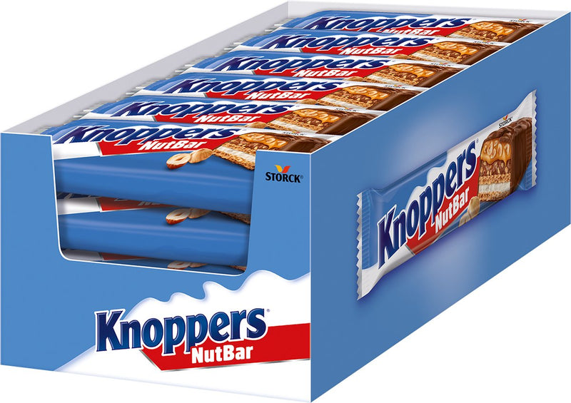 Knoppers Nussriegel einzeln (24x 40gr)