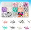 Grafix -Beadsets Perlen in Box, 12 Perlensätze