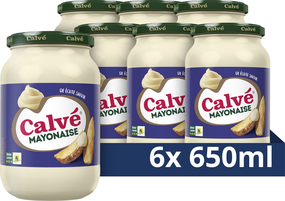 Kalbsmayonnaise Vollfett (6x 650ml)