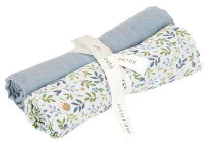 Little Dutch Pucktuch – blau – Größe 70 cm – Waldfreunde – Waldabenteuer