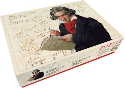 Bekking Blitz – Puzzle – 1.000 Teile – Kunst – Musik – klassische Musik – Ludwig van Beethoven – Joseph Karl Stieler – Beethoven Haus Bonn