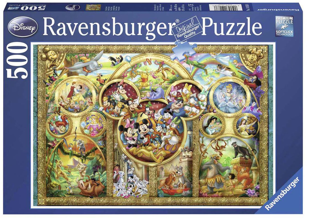 Ravensburger Puzzle -Familie, 500st.