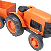 Green Toys Tractor mit Anhänger Orange