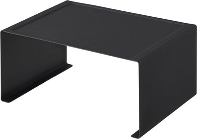 Yamazaki stapelbares Küchenregal – Turm – Schwarz