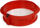 Lékué runde Springform mit Keramikplatte ø 23 cm – rot