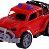Cavallino Toys Cavallino Trendy Jeep Red, 22 cm