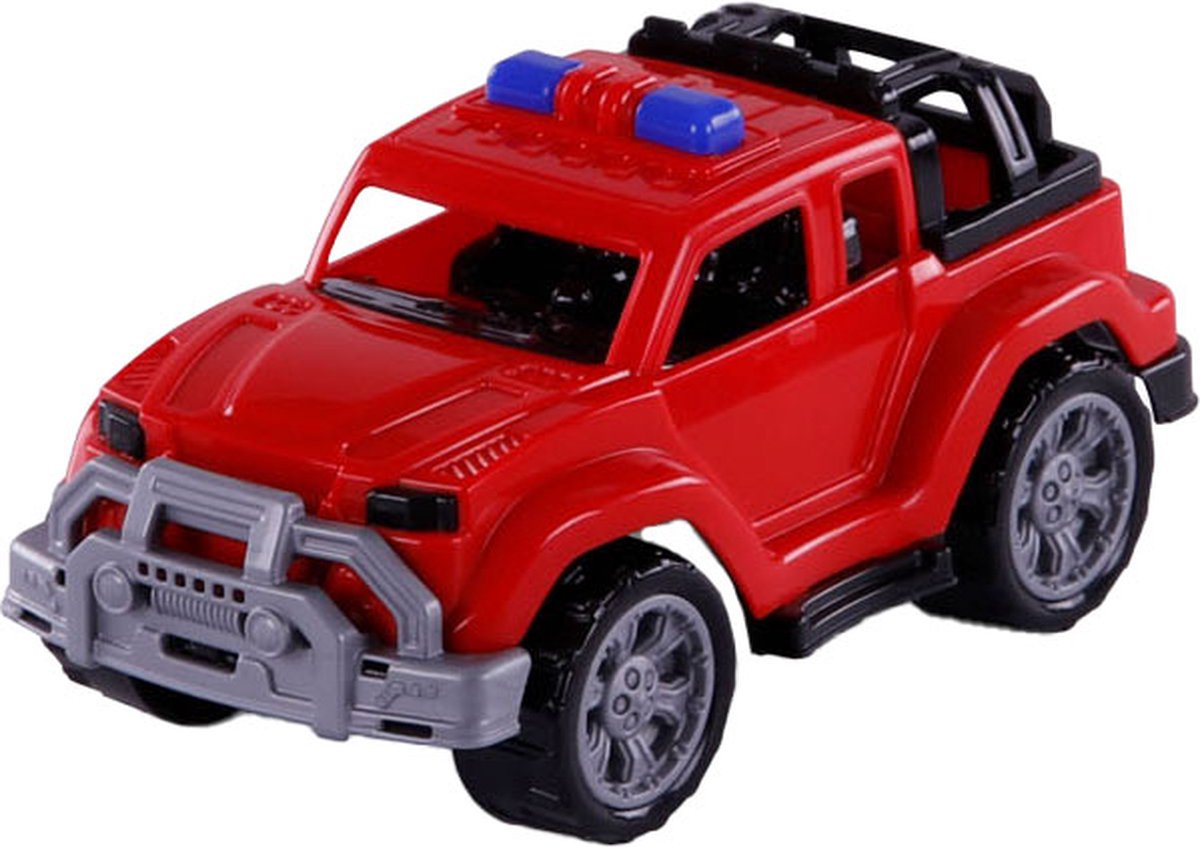 Cavallino Toys Cavallino Trendy Jeep Red, 22 cm