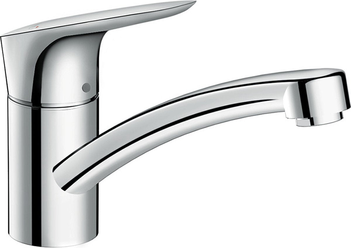 Hansgrohe Logis Küchenmischbatterie 120 - Schwenkauslauf - Chrom