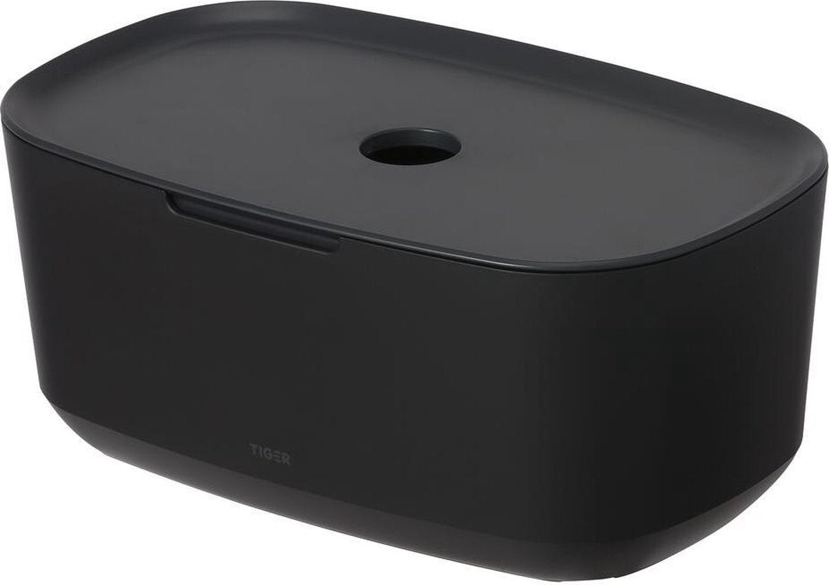 Tiger Tess - Aufbewahrungsbox mit Deckel - Schwarz Anthrazit