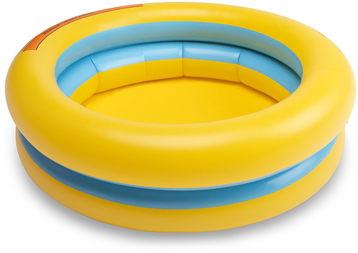 Hell | Gelbblaues Baby -Schwimmbad Ø 60 cm