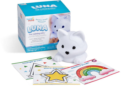 Lernressourcen Luna, die beruhigende Katze™ – 3+