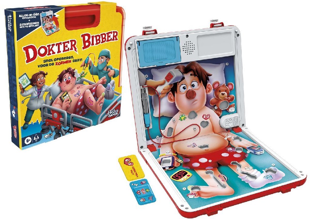 Hasbro Gaming Doctor Shiver – Französisch