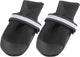 Ferplast Hundeschuhe 7 x 8 cm Neopren schwarz Größe M