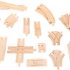 Bigjigs Holzschienen Expansion Set, 25dlg.