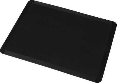 Lurch - Flexiform-Backmatte - mit Größenangabe - hitzebeständig bis 240° - antihaftbeschichtet - schwarz - Silikon - 30x40 cm