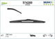 Valeo - Silencio VR35 Heckwischer - 18cm (1x)