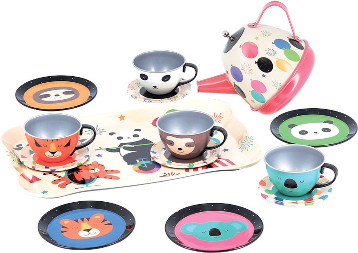 Vilac – Spielzeug-Teeservice – mit Musik-Regenbogen – 7402
