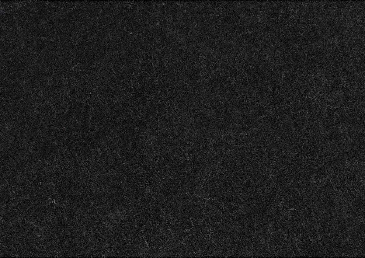 Creativ Company Hobby fühlte sich schwarz A4 melled