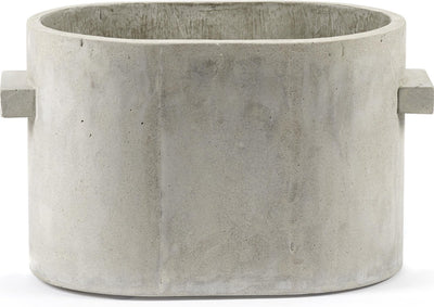 Serax - Marie Michielssen - Urban Jungle - Blumentopf M - Grau