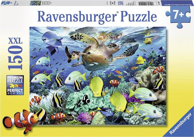 Ravensburger Puzzle Unterwasserparadies - Puzzle - 150 Teile