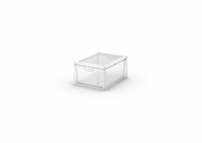 Curver Kis Spider Aufbewahrungsschublade 13 l – 29 x 38 x 18 cm – transparent