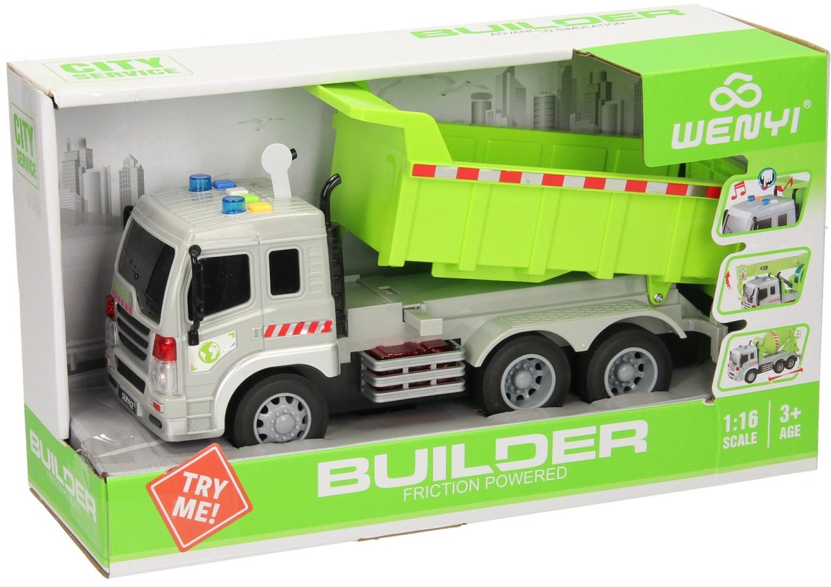 LKW mit Trinkwagen mit Licht und Geräusch