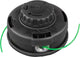 Makita Trimmer Heads 2,0 mm Wasserhahn