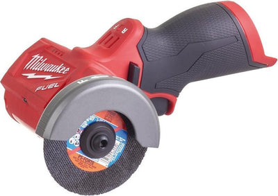 Milwaukee m12 fcot-0 12 V Li-Ionen-Akku-Winkelschleifergehäuse – bürstenlos – 10 x 76 mm