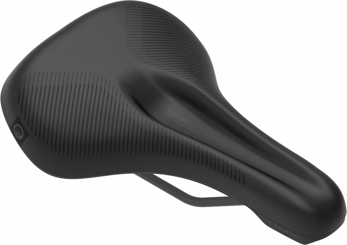 Ergon Saddle St Core evo Frauen M l schwarz grau