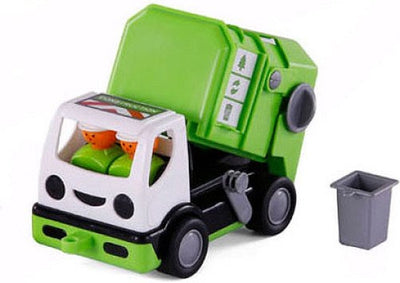 Cavallino Toys Cavallino mein erster Garbage Truck Green, 19 cm