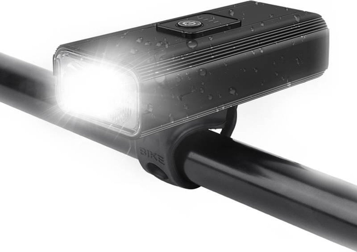 Superfire Fahrrad-Taschenlampe GT-R3 – Powerbank – USB – 600 Lumen – 130 m