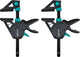 Wolfcraft – 2 Klebeklammern Pro Max, 150 mm – 8665060