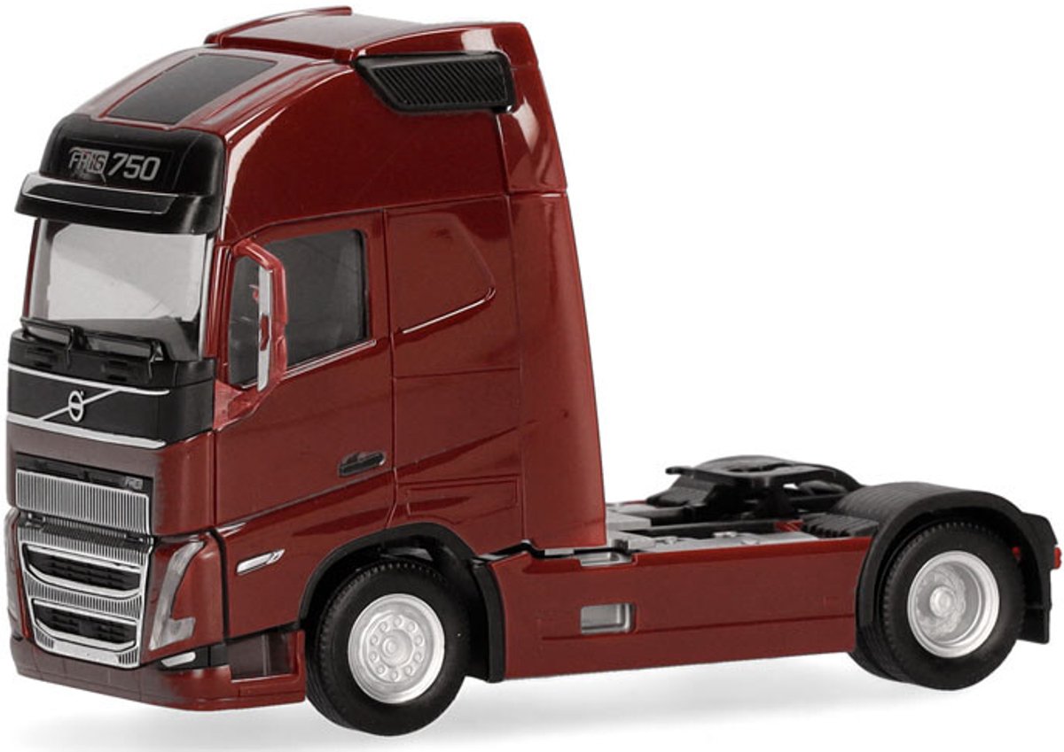 Herpa Volvo FH 16 gl. xl ex. '20, rot