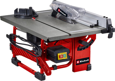 Einhell Elektro-Sägetisch TC-TS 8 i - 800 W - ø200 mm - Sägeblatt 45° 1-seitig neigbar - inkl. Sägeblatt mit 24 Zähnen