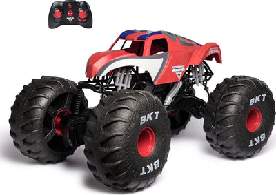 Monster Jam RC Marvel – Mega-Spider-Man-Monstertruck – für jedes Gelände geeignet – über 61 cm lang – Maßstab 1:6