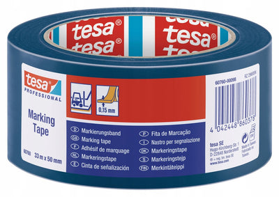 Quantor -Markierungsband Tesa Professional Blau