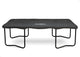 Salta - Trampolinabdeckung - Abdeckung - Schutzhülle - 305 x 214 cm - Schwarz